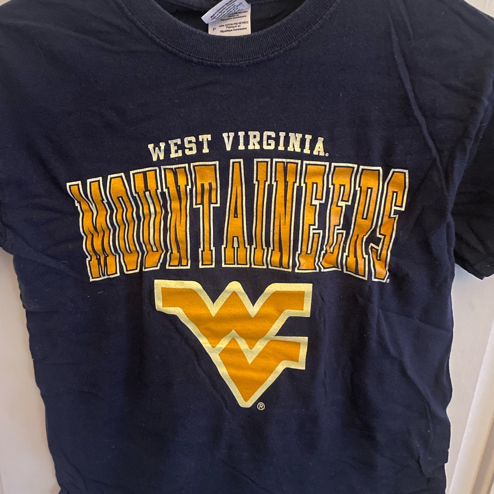 WVU vintage t-shirt